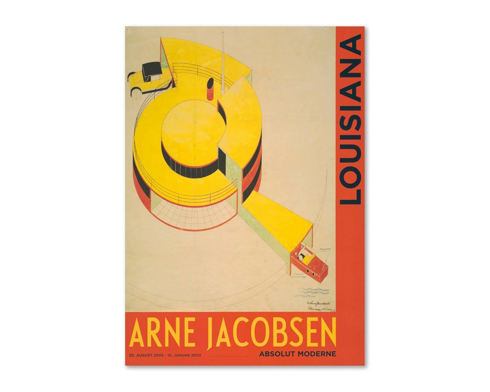 LOUISIANA MUSEUM | LOUISIANA POSTERS House of the Future (1929) / �륤�����ʥݥ����� �䥳�֥��� ̤��β�