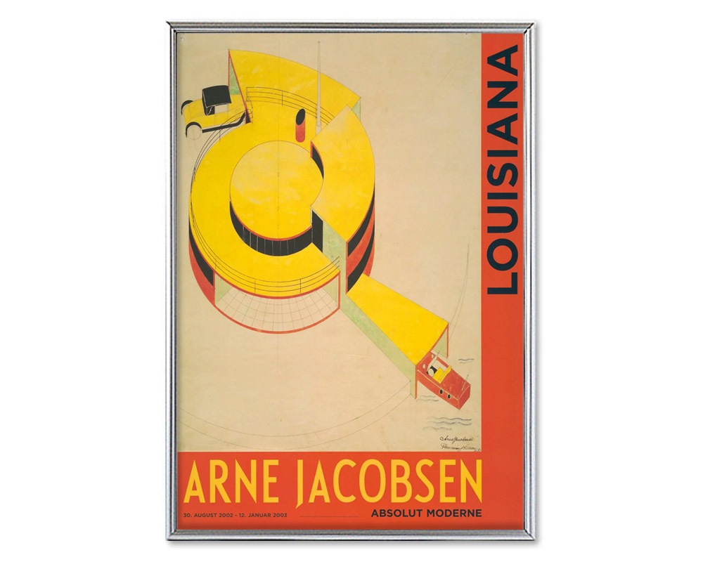 LOUISIANA MUSEUM | LOUISIANA POSTERS House of the Future (1929) / �륤�����ʥݥ����� �䥳�֥��� ̤��β�