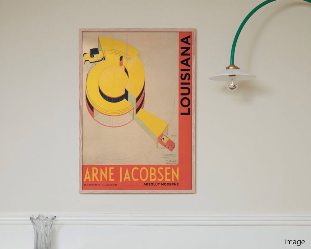 LOUISIANA MUSEUM | LOUISIANA POSTERS House of the Future (1929) / �륤�����ʥݥ����� �䥳�֥��� ̤��β�