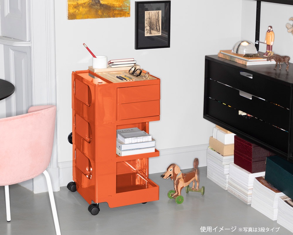 B-LINE | BOBY WAGON 3�� Paprik [2type] �ܥӡ��若��3�� �ѥץꥫ