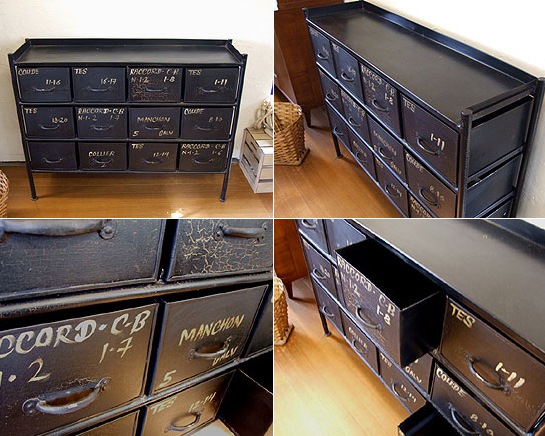 journal standard Furniture | GUIDEL 12 DRAWER CHEST WIDE  ǥ12ɥȥ磻