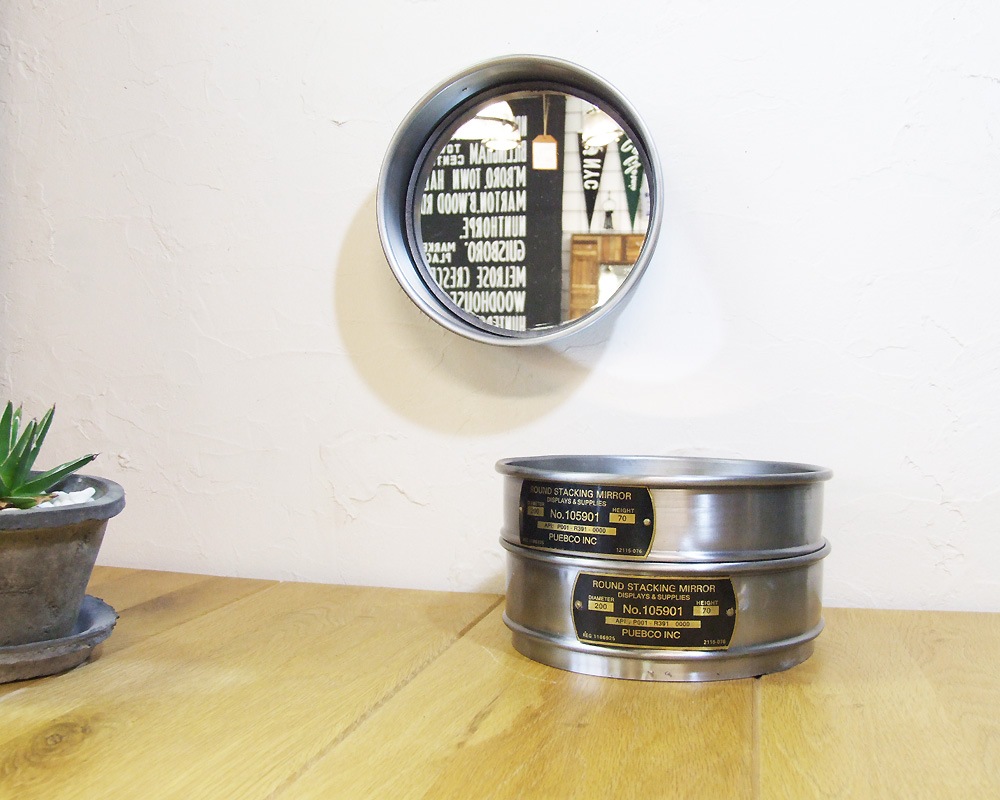 PUEBCO | Round Stacking Mirror �饦��ɥ����å��󥰥ߥ顼