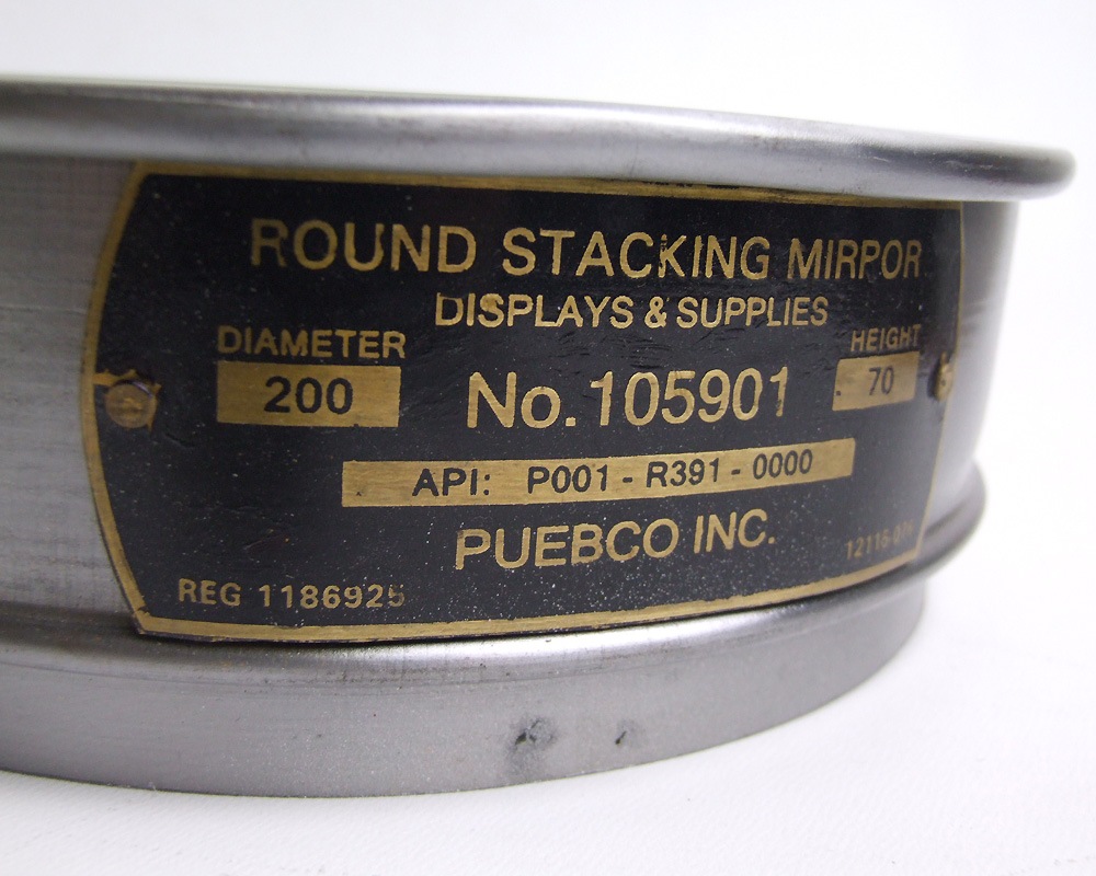 PUEBCO | Round Stacking Mirror �饦��ɥ����å��󥰥ߥ顼