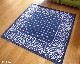 DETAIL | Flower Bandana Rug Navy [4size] եХʥ饰 ͥӡ