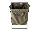 BasShu | Laundry Bag with Iron Frame Khaki ���ɥ꡼�Хå� �ե졼���� ������