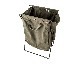BasShu | Laundry Bag with Iron Frame Khaki ���ɥ꡼�Хå� �ե졼���� ������
