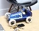 Playforever | CLASSIC Bruno Racing Car Metallic Blue ���饷�å��֥롼�� �졼���󥰥��� �᥿��å��֥롼