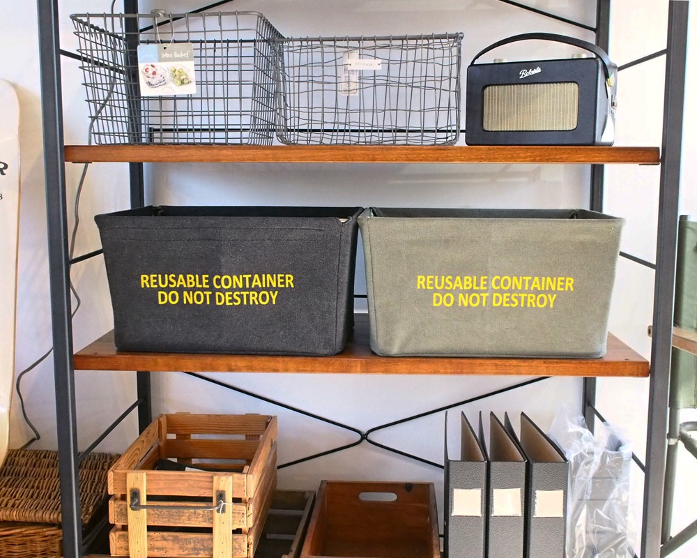 journal standard Furniture | CHRYSTIE STACKING BASKET ���ꥹ�ƥ������å��󥰥Х����å�