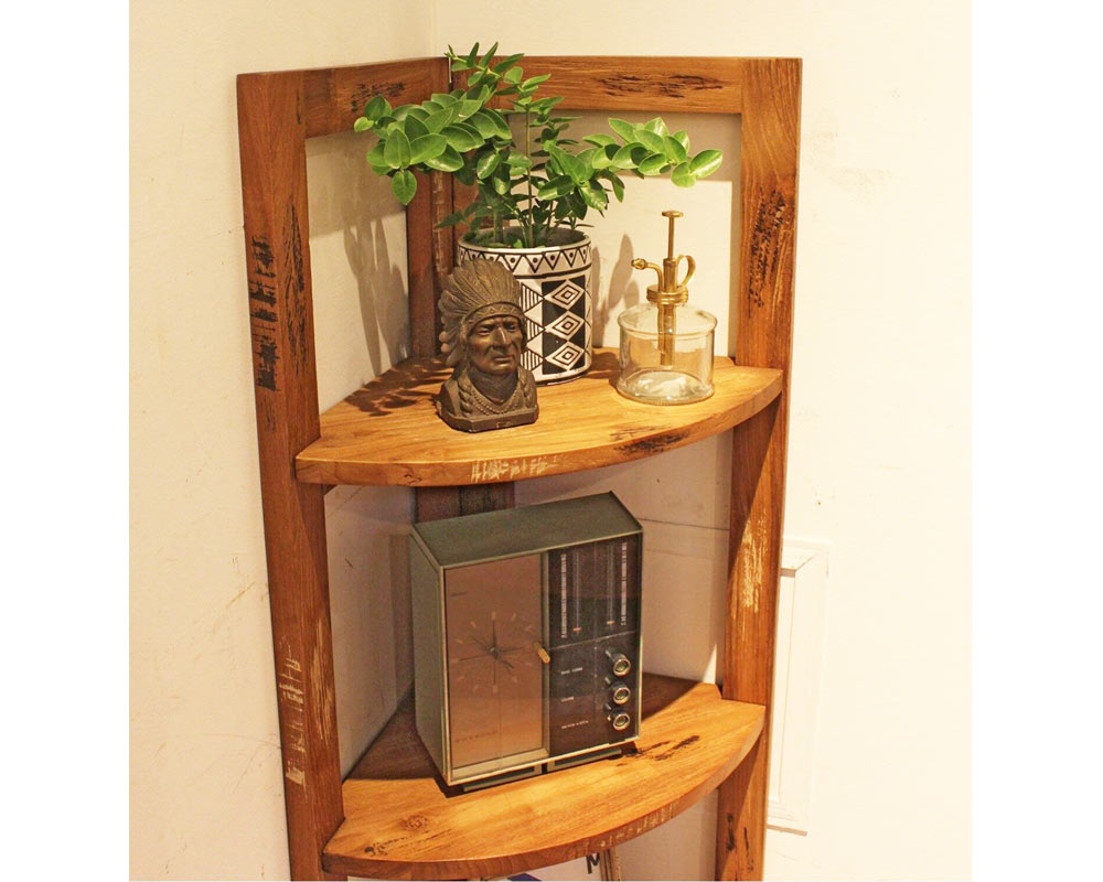 ACME Furniture | TROY CORNER SHELF [2size] �ȥ��������ʡ��������