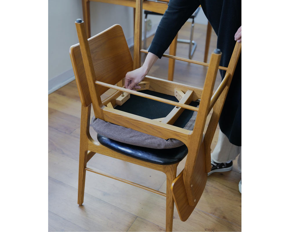 journal standard Furniture | HABITAT DINING CHAIR �ϥӥ� �����˥󥰥�����
