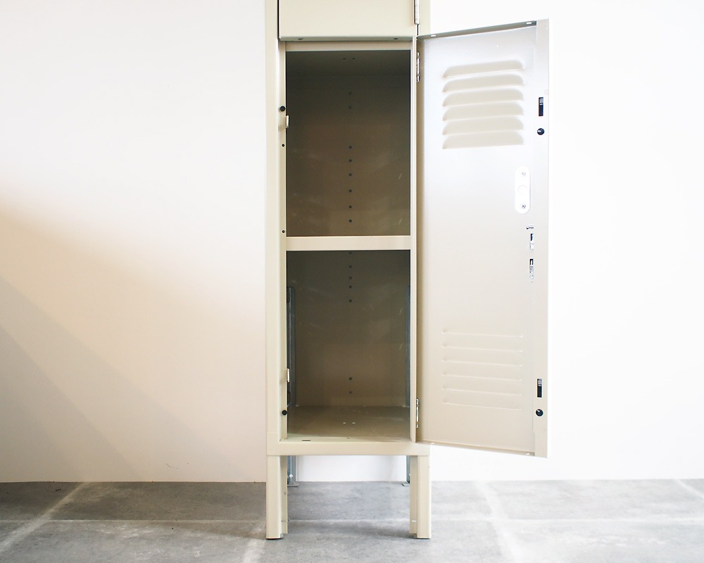 LYON | 2-TIER LOCKER LOUVER [4color] 2ƥå 롼С
