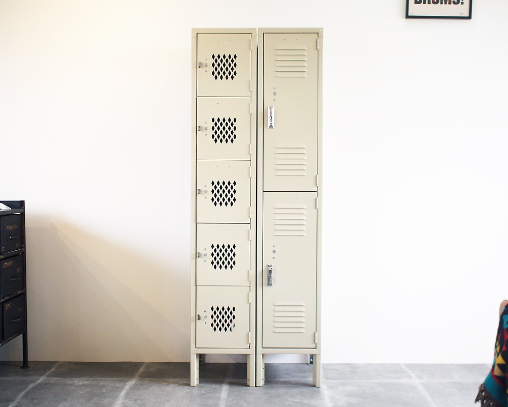 LYON | 2-TIER LOCKER LOUVER [4color] 2ƥå 롼С