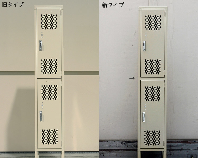 LYON | 2-TIER LOCKER LOUVER [4color] 2ƥå 롼С