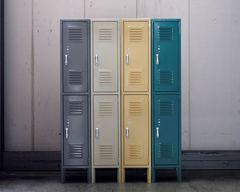LYON | 2-TIER LOCKER LOUVER [4color] 2ƥå 롼С