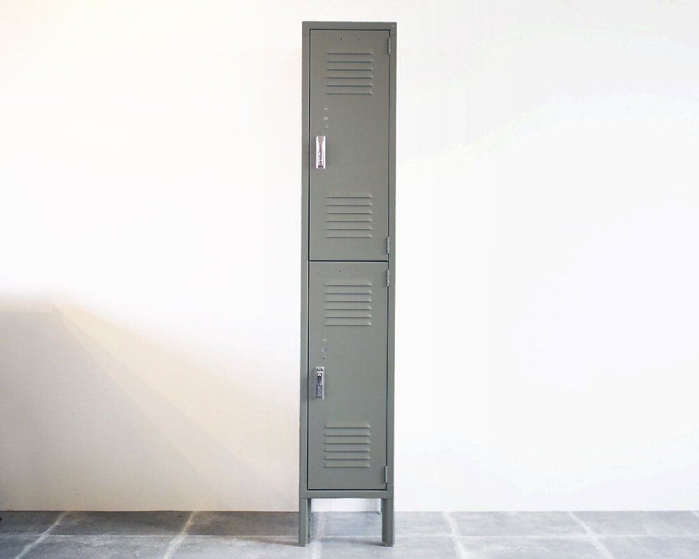 LYON | 2-TIER LOCKER LOUVER [4color] 2ƥå 롼С