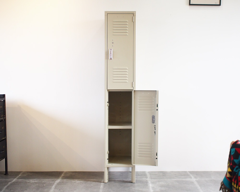 LYON | 2-TIER LOCKER LOUVER [4color] 2ƥå 롼С