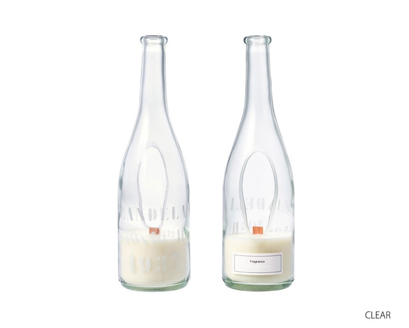 PUEBCO | Wine Bottle Candle �磻��ܥȥ륭���ɥ�