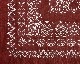DETAIL | Leaf Bandana Rug Burgundy [4size] �꡼�եХ���ʥ饰 �С�����ǥ�