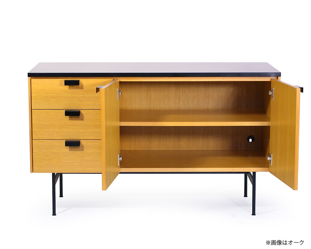 METROCS | Pierre Paulin F061 Sideboard Teak [2color]  �ԥ����롦�ݥ�� F061�����ɥܡ��� ������