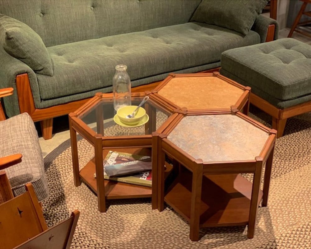 ACME Furniture | BROOKS HEXAGON TABLE �֥�å����إ�������ơ��֥�