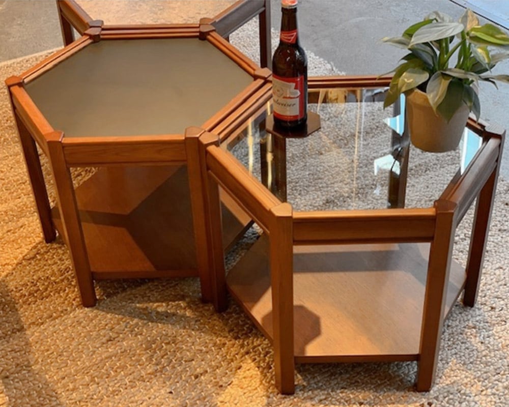 ACME Furniture | BROOKS HEXAGON TABLE �֥�å����إ�������ơ��֥�
