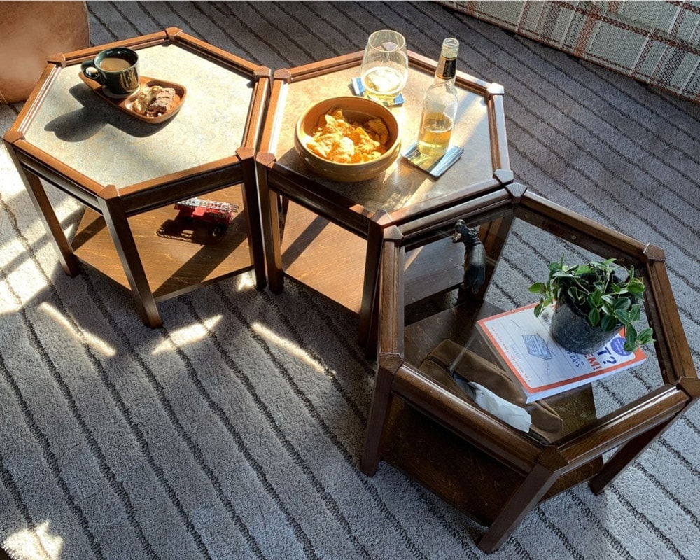 ACME Furniture | BROOKS HEXAGON TABLE �֥�å����إ�������ơ��֥�
