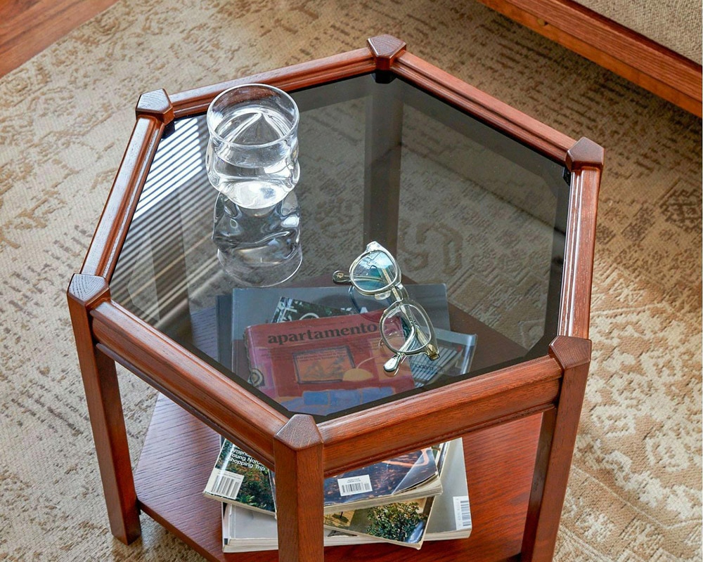 ACME Furniture | BROOKS HEXAGON TABLE �֥�å����إ�������ơ��֥�
