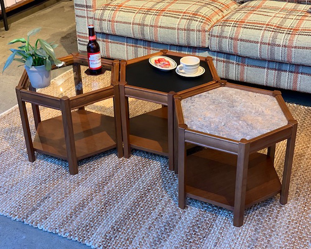 ACME Furniture | BROOKS HEXAGON TABLE �֥�å����إ�������ơ��֥�