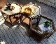 ACME Furniture | BROOKS HEXAGON TABLE �֥�å����إ�������ơ��֥�