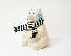 MK Tresmer | Polar Bear Money Box with Muffler 2020 ������������Ȣ ���� �ܡ������ޥե顼�դ�