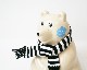 MK Tresmer | Polar Bear Money Box with Muffler 2020 ������������Ȣ ���� �ܡ������ޥե顼�դ�
