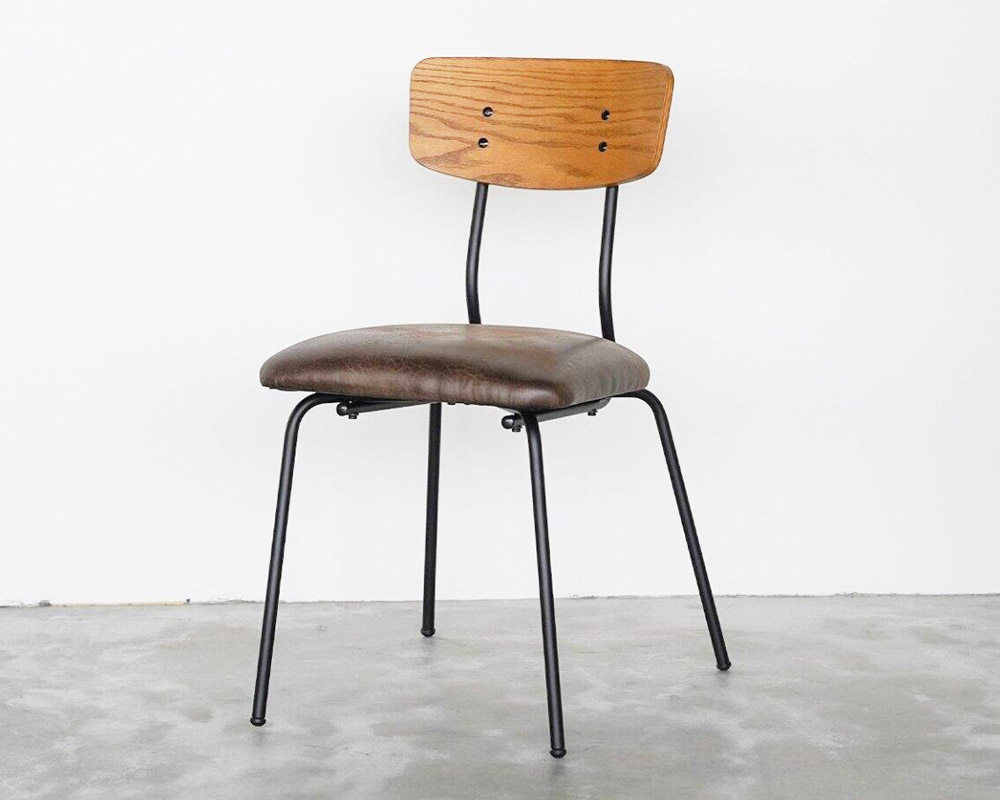 journal standard Furniture | HENRY CHAIR FAB BR �إ�꡼�������֥饦��