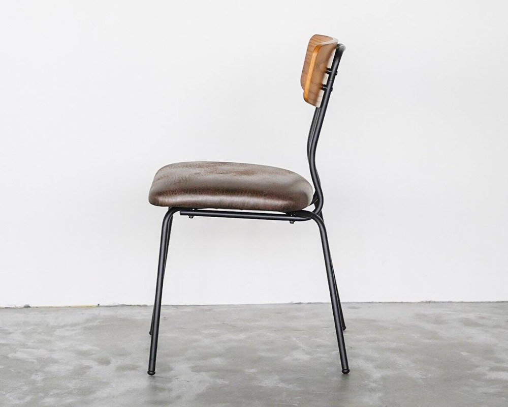 journal standard Furniture | HENRY CHAIR FAB BR �إ�꡼�������֥饦��