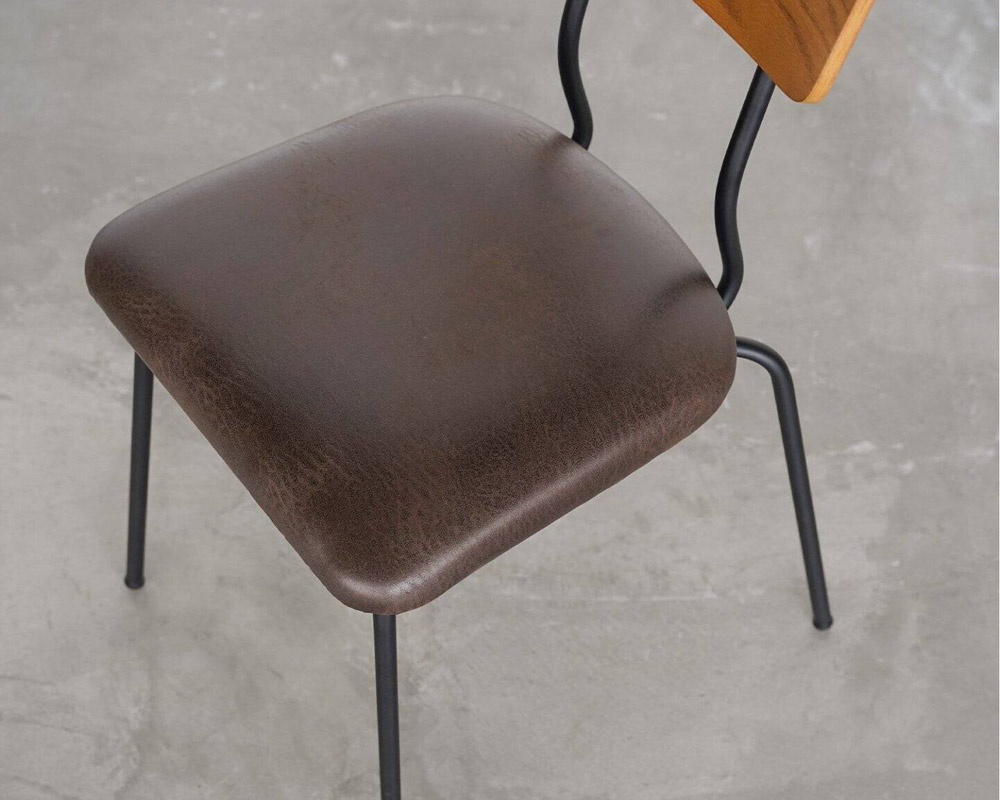 journal standard Furniture | HENRY CHAIR FAB BR �إ�꡼�������֥饦��