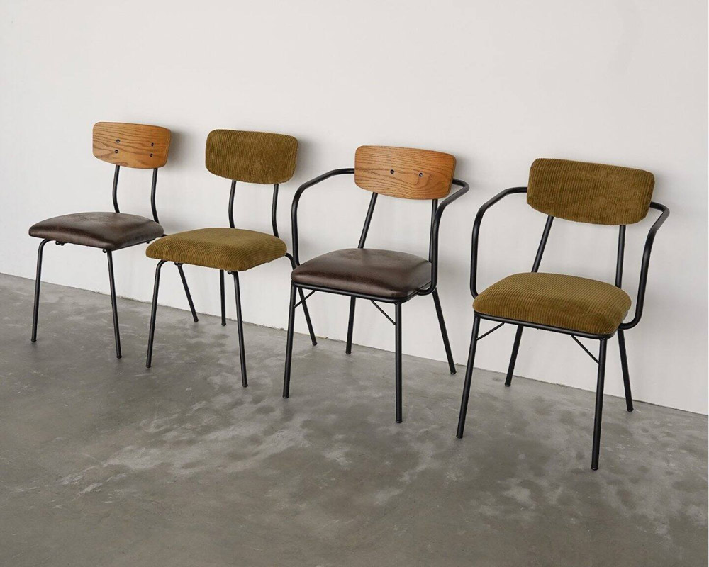 journal standard Furniture | HENRY CHAIR FAB BR �إ�꡼�������֥饦��