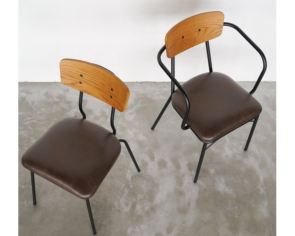 journal standard Furniture | HENRY CHAIR FAB BR �إ�꡼�������֥饦��