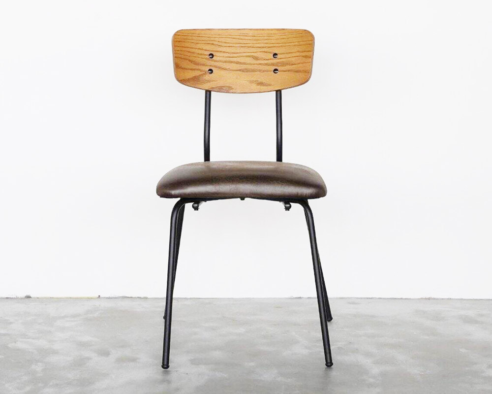 journal standard Furniture | HENRY CHAIR FAB BR �إ�꡼�������֥饦��
