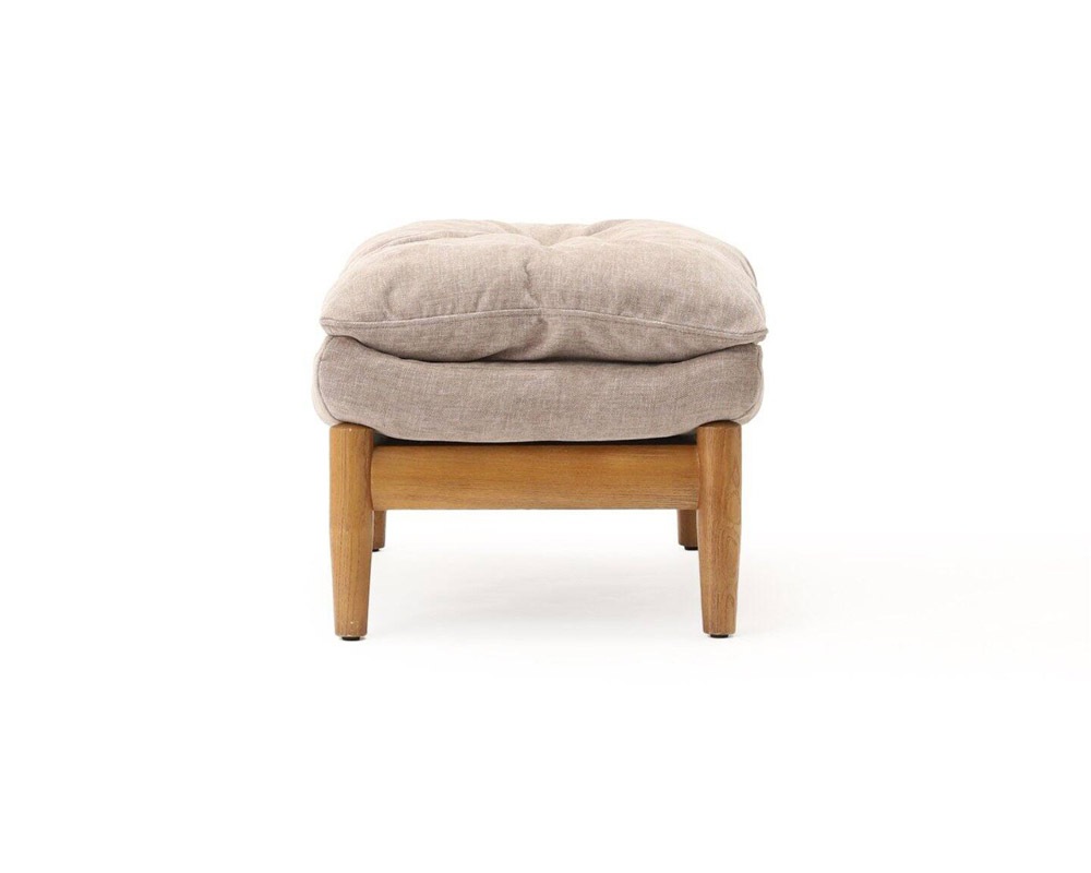 journal standard Furniture | MADEIRA OTTOMAN gray �ޥǥ��饪�åȥޥ� ���졼