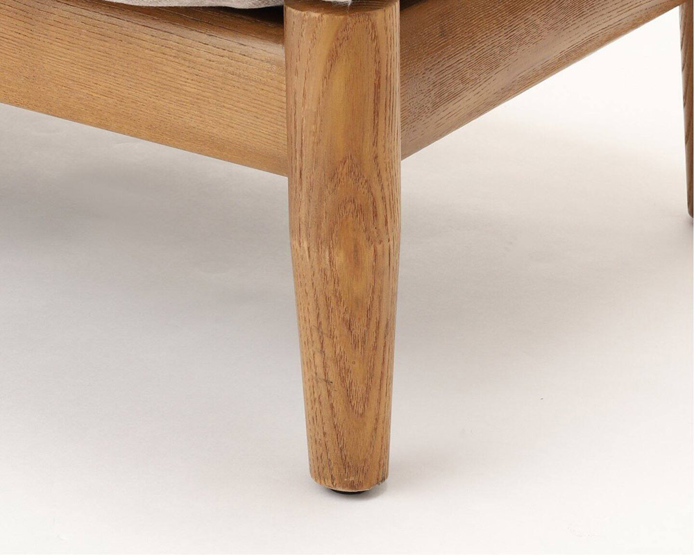 journal standard Furniture | MADEIRA OTTOMAN gray �ޥǥ��饪�åȥޥ� ���졼