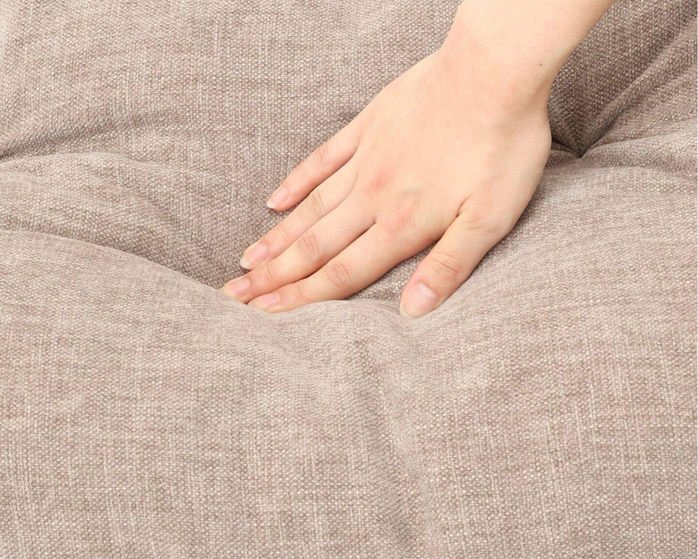 journal standard Furniture | MADEIRA OTTOMAN gray �ޥǥ��饪�åȥޥ� ���졼