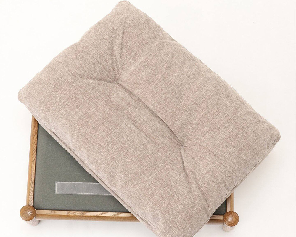 journal standard Furniture | MADEIRA OTTOMAN gray �ޥǥ��饪�åȥޥ� ���졼