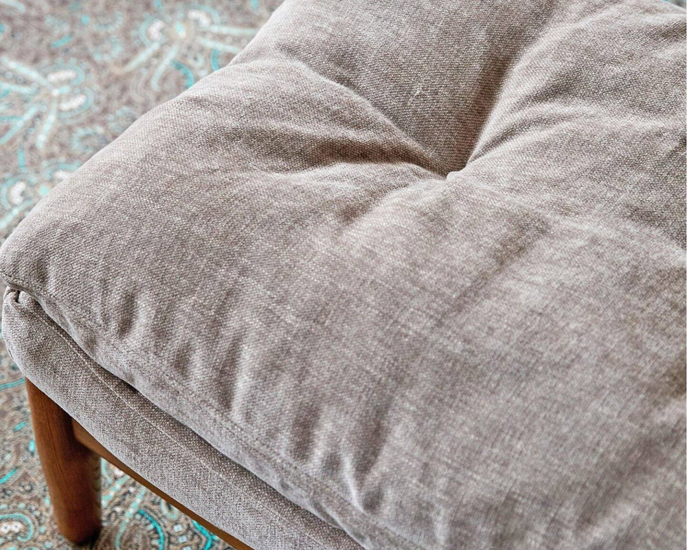 journal standard Furniture | MADEIRA OTTOMAN gray �ޥǥ��饪�åȥޥ� ���졼