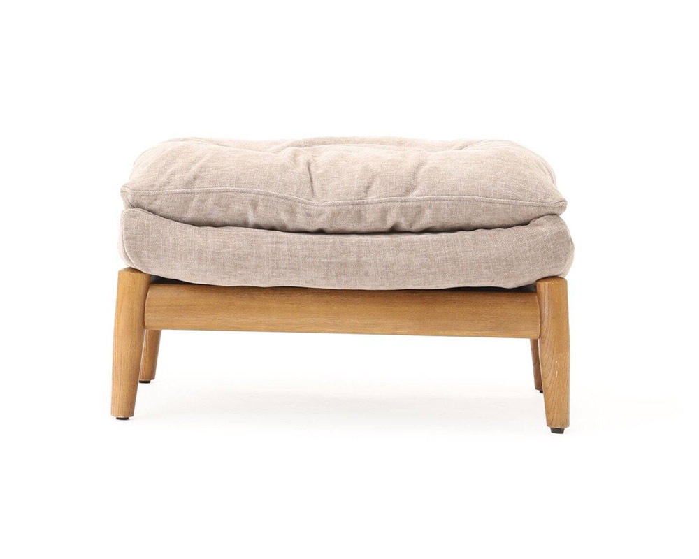 journal standard Furniture | MADEIRA OTTOMAN gray �ޥǥ��饪�åȥޥ� ���졼