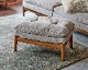 journal standard Furniture | MADEIRA OTTOMAN gray �ޥǥ��饪�åȥޥ� ���졼
