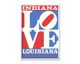LOUISIANA MUSEUM | LOUISIANA POSTERS Robert Indiana Love (1972) / �륤�����ʥݥ����� ���С��Ȏ�����ǥ����� ���
