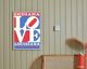 LOUISIANA MUSEUM | LOUISIANA POSTERS Robert Indiana Love (1972) / �륤�����ʥݥ����� ���С��Ȏ�����ǥ����� ���