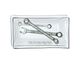 PUEBCO | PRINTED GLASS TRAY "Tool" �ץ��ƥå� ���饹�ȥ쥤 �ġ���