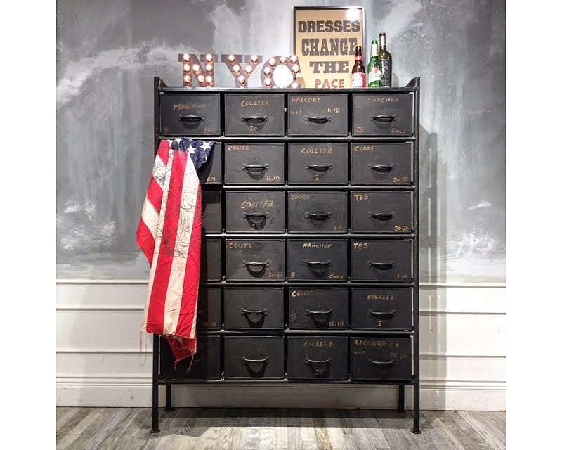 journal standard Furniture | GUIDEL 24DRAWER CHEST ���ǥ�24�ɥ����������