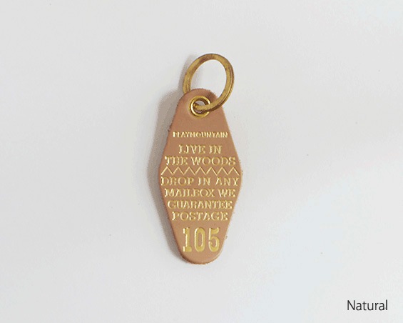 Landscape Products | ��Live In The Woods�� Key Holder �쥶�������ۥ����