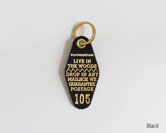 Landscape Products | ��Live In The Woods�� Key Holder �쥶�������ۥ����